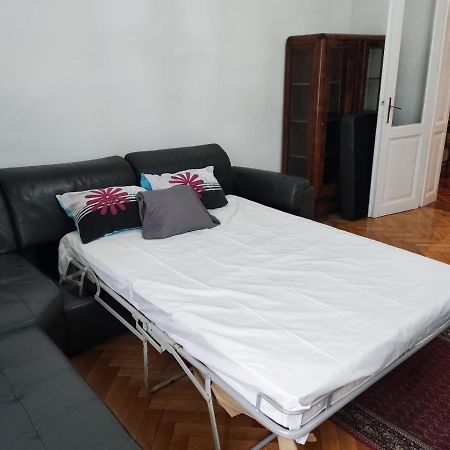 Vintage Apartment In The Center Of נובי סאד מראה חיצוני תמונה