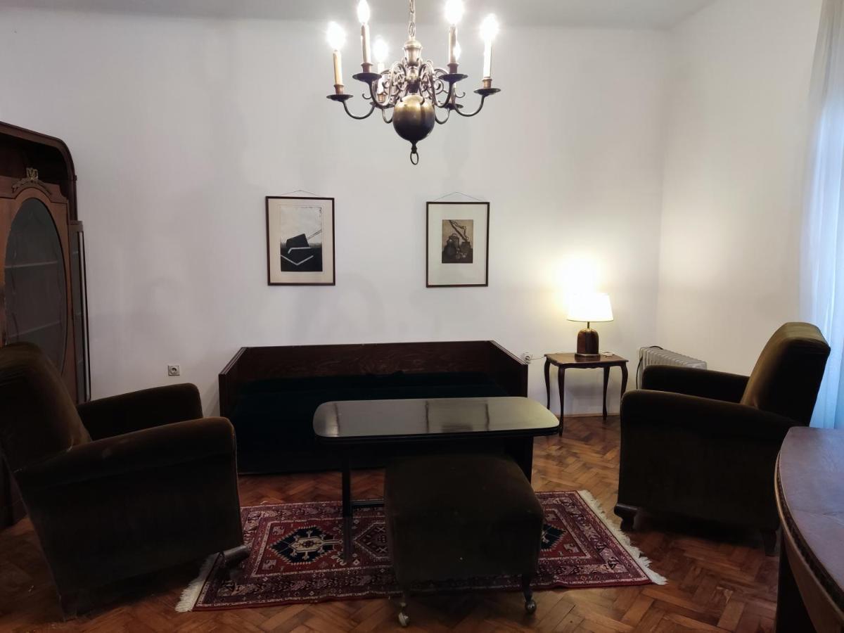 Vintage Apartment In The Center Of נובי סאד מראה חיצוני תמונה