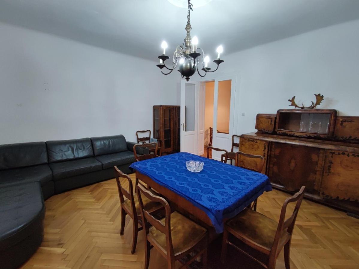 Vintage Apartment In The Center Of נובי סאד מראה חיצוני תמונה