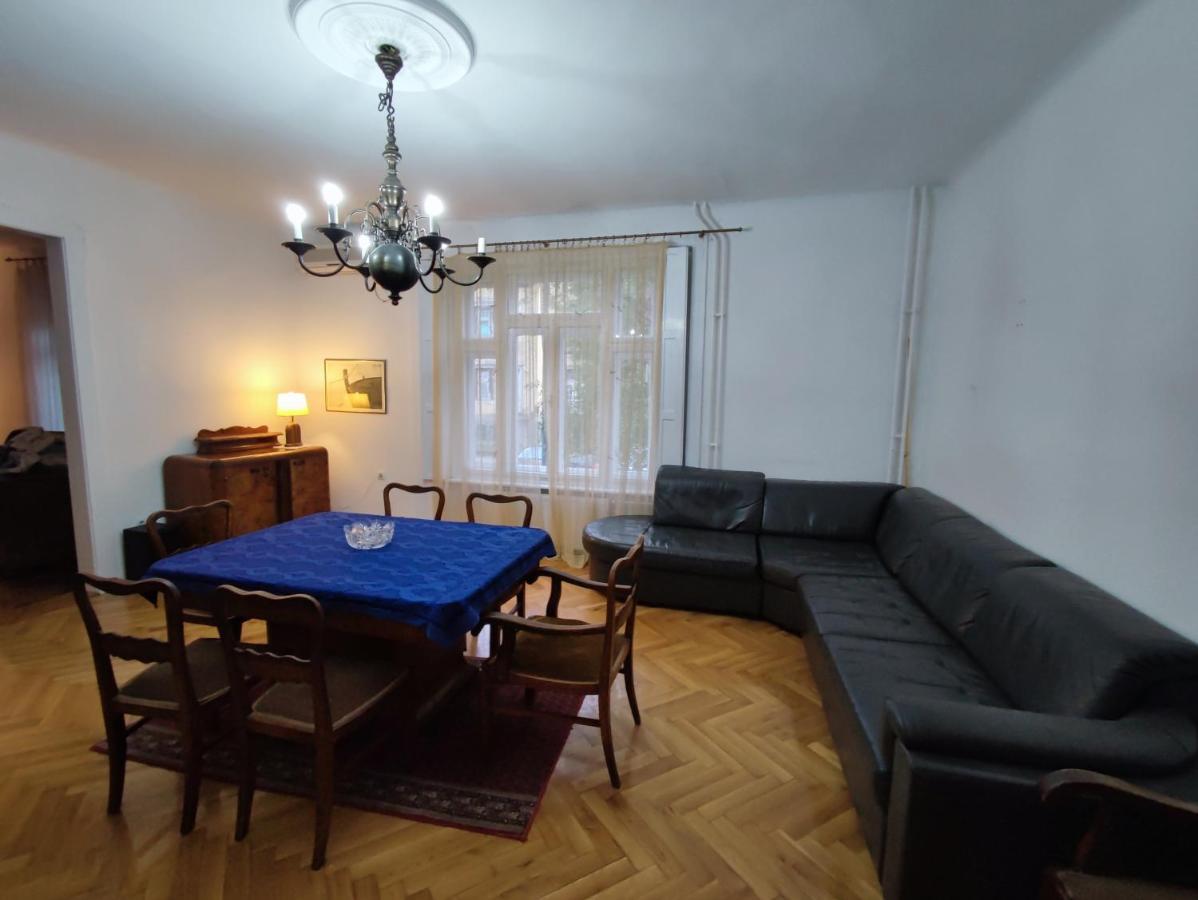 Vintage Apartment In The Center Of נובי סאד מראה חיצוני תמונה